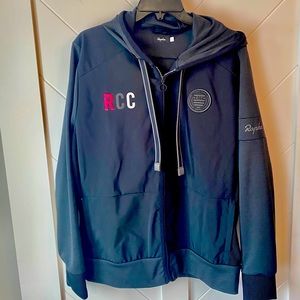 NWOT Rapha Women’s Training Hooded Jacket